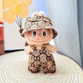 Miniatyrbild 1 av 5: [HH]Labubu Kläder Uniform Designer Kläder Labubu Märke Labubu Outfit Kläder 41