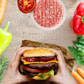 Miniatyrbild 2 av 4: Hamburger Patty Maker - Perfekt formade 4,5 tum hamburgareformar som enkel frisättning Hamburger Patty Press för grilltillbehör
