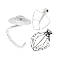 Miniatyrbilde 1 av 5: For Kitchen Aide Assecories 4.5-5 Qt -head Stand Mixers Paddle Attachment For K45b/k5thcb/k5thbs