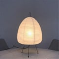 Miniatyrbillede 5 af 5: Japansk rispapir lanterne LED bordlampe stue soveværelse seng side studie hotel homestay stativ