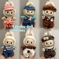 Pikkukuva 3 / 3: [HH]Labubu Vaatesetti eri vaihtoehdoilla, sopii V1V2V3-sarjan söpöille pehmoleluille ToUnique 13 (excluding dolls)
