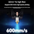 Miniatyrbillede 3 af 5: Opdateret Hotend Kit Til K1 Hotend Til K1/k1 Max Keramisk Varmeblok Kit Ekstruder Til K1 3d Printer