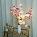 Miniatyrbilde 2 av 5: Led Lighted Kunstige Orkide Blomster Træ Grene Lys