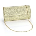 Miniatyrbillede 1 af 5: SDIGV Aften Taske Clutch Punge til Kvinder, AVEKI Damer Funklende Fest Håndtaske Bryllupstaske, Guld