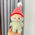 Miniatyrbild 1 av 3: [HH] 17cm 6.7 tum Labubu Kläder Universal Stående Plyschdocka Designer Diverse Kläder Tillbehör 21