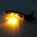 Miniatyrbilde 3 av 5: Motorsykkel foran LED blinklys røyklinse sideindikator for S1000r S1000rr S1000xr R1200gs _aoba