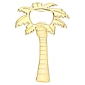 Miniatyrbild 5 av 5: 1 st flasköppnare kokosnötsträd form läsk glas keps öl palm bris flasköppnare för bröllop kök verktyg silver guld färg