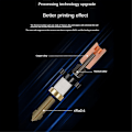 Miniatyrbild 2 av 5: Uppgraderad Hotend-sats för K1 Hotend för K1/k1 Max Keramisk värmeblock-sats Extruder för K1 3d-skrivare