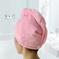 Miniatyrbillede 2 af 5: GIANTEX Dame Håndklæder Badeværelse Mikrofiber Håndklæde Hurtigtørrende Hår Håndklæde Badehåndklæder Til Voksne toallas microfibra toalha de banho