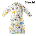 Miniatyrbild 1 av 2: /HA/Vinter Baby Anti-spark Artefakt Barnpyjamas Bomulls Sovsäck （M）