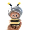 Miniatyrbild 1 av 2: [HH] Labubu Kläder Märkesdesign Kläder Labubu Kläder Väska Skor Utsmyckning Dekorationer Förklädnad Pendant shark bee