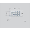 Miniatyrbilde 3 av 5: Lysutvidelsessystem PH2.0 utvidelsesmodul for Tamiya MFC-03 1/14 RC lastebil scania actros 1/10 RC CrawlerA