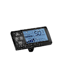 Miniatyrbillede 1 af 5: 24v-60v S861 Lcd Ebike Display Dashboard til Elcykel Bldc Controller Kontrolpanel (sm Stik 6p
