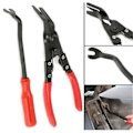 Miniatyrbillede 2 af 5: Bil Auto Reparationsværktøj Trim Panel Clip Fjerner Fjernelse Carbon Stål Tang Værktøjer