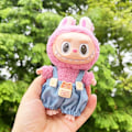 Miniatyrbild 1 av 5: [HH] Kawaii Kläder Outfit Tillbehör för Kpop Labubu Idol Dockor Overall Set Kläder 13