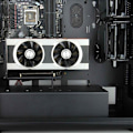 Miniatyrbilde 5 av 5: Gpu-stativ Bildekort Vertikalholder Med Pci Express-forlengelseskabel Fast Gpu Pci-e Innebygd Vert