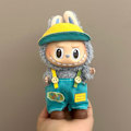 Miniatyrbild 1 av 4: [HH] 17cm Labubu Kläder Modestil Plyschdocka Tillbehör LABUBU Kollektion Kläder 17cm 43