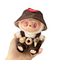 Miniatyrbild 2 av 5: [HH] Kawaii Kläder Outfit Tillbehör för Kpop Labubu Idol Dockor Overall Set Kläder 61