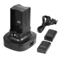 Miniatyrbillede 2 af 5: Oplader Base Ladestation Dock Med 2 Genopladelige Batterier Til Xbox 360 Controle Controller Gamepad