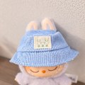 Miniatyrbild 1 av 3: [HH]2025 Kläder för Labubu Outfit Modekläder Set för 17cm Labubu Söta Utsökta Tillbehör för Labubu Samling Blue hat