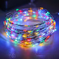 Miniatyrbilde 1 av 5: Eventyrlys Solenergi 100 LED Blinkende Julelys Innendørs Dekorative Minilys for Hjem Hage Bryllupsfest Festivaldekorasjoner