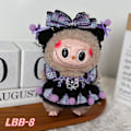 Miniatyrbild 1 av 3: [HH] Labubu Mc Kläder Donald CC Klänning Labubu Kläder Kjolar Kuromi Klänning Docka Labubu Designkläder och Accessoarer 17cm 7
