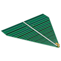 Miniatyrbillede 3 af 5: Uwb Wifi Ultra Wideband Log Periodisk Antenne 600-6000mhz Modul Multifunktionel Praktisk