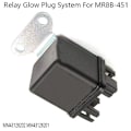 Miniatyrbillede 2 af 5: Bil 12v Relæ Gløderørssystem Til Mr8b-451 Mm43128202 Mm43128201