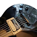 Miniatyrbild 3 av 5: Tune-o-matic stall och stallstycke med dubbar set för Abr-1 stall stil LP elgitarr ersättning