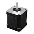 Miniatyrbilde 4 av 5: 1 stk Nema 17 48mm Nema17 Motor 42bygh 2a 4-leder ( 17hs8401 ) Motor 1m Kabel For 3d-skriver Cnc Moto