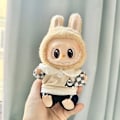 Miniatyrbild 5 av 5: [HH] Kawaii Kläder Outfit Tillbehör för Kpop Labubu Idol Dockor Overall Set Kläder 72