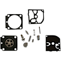 Miniatyrbillede 3 af 5: 8 sæt karburator reparationskit trimmer dele Rb-100 pakning membran til Hs45 Fs55 Fs38 Bg45 Mm55 4137