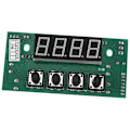 Miniatyrbild 2 av 5: Scenljus LED Par Can Main Board Rgb 3in1 7kanal för 54x3w Par Program Board 36v Spänning Mainbo