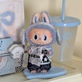 Miniatyrbild 1 av 4: [HH] 17cm Labubu Kläder Modestil Plyschdocka Tillbehör LABUBU Kollektion Kläder 17cm 25
