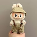Miniatyrbild 1 av 4: [HH] 17cm Labubu Kläder Modestil Plyschdocka Tillbehör LABUBU Kollektion Kläder 17cm 41