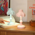 Miniatyrbilde 2 av 5: Liten skrivebordslampe Lotus skrivebordslampe USB oppladbar dimbar N