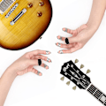 Miniatyrbild 3 av 5: 12 ställbara plektrumfinger, gitarrplektrum för olika stränginstrument banjo harpa bas