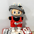 Miniatyrbild 1 av 3: [HH]Labubu Kläder Variation av Stilar Byxor Kjol Hatt Rem Byxor Tillverkare Hög Kvalitet Dolls not included Labu - 23