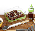 Miniatyrbillede 5 af 5: Salatdressing Rystere, 240 Ml Good Grips Dressing Mixer Shaker, Til Køkkenet (grøn)