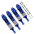 Miniatyrbilde 3 av 5: Metall Front Og Bak For Slash Vxl 2wd Stampede Hoss 1/10 Rc Bil Oppgraderinger Deler,2
