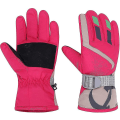 Miniatyrbilde 4 av 5: Skigloves for barn - Fingerhansker - Vanntett - Vinterhansker - Varmehansker - Gave til jenter