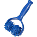 Miniatyrbillede 1 af 5: PVC Muskelafslappende Rulle Muskelrulle Stick Håndholdt Skumrulle Massager til Ryg Nakke Arm Ben (Blå)