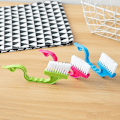 Miniatyrbilde 2 av 5: Groove Gap Rengjøringsbørste, Håndholdt Dusjdør Gap Cleaner (2 stk, Flerfarget)