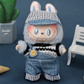 Miniatyrbild 1 av 2: [HH]Labubu Kläder Variation av Stilar Byxor Kjol Hatt Rem Byxor Tillverkare Hög Kvalitet Dolls not included Labu - 10