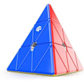 Pikkukuva 1 / 4: /HA/Pyraminx 36 magneettia, magneettinen pyramidi palapeli Speed ​​​​Cube Tria