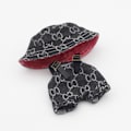 Miniatyrbillede 1 af 2: [HH]Labubu Tøj Mærke Designer Tøj Labubu Tøj Taske Sko Udklædning Dekorationer Forklædning Gg printed suit black