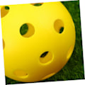 Miniatyrbillede 5 af 5: 6 stk. Børnegolf Pickleball Tilbehør Golfbolde til Børn Træningshjælpebolde Golf Tilbehør Hule Perforerede Golfbolde Boldesæt Bold til Indendørs Pl