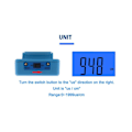 Miniatyrbillede 5 af 5: 1 stk Digital EC Meter Vandkvalitetsmonitor Tester Vandanalysator Til Pools/drikkevand/liv Vand/akv