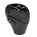 Miniatyrbillede 4 af 4: Automatisk gearstangsknop i læder til Smart Fortwo Roadster 450 451 Fortwo