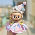 Miniatyrbild 1 av 5: [HH] Kawaii Kläder Outfit Tillbehör för Kpop Labubu Idol Dockor Overall Set Kläder 2